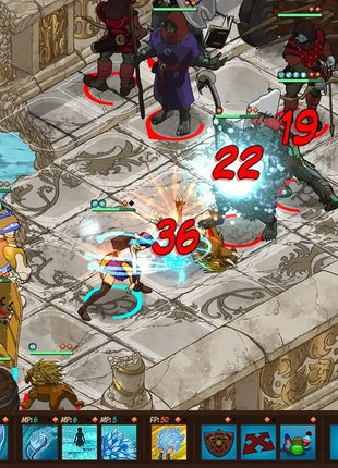 Reverie Knights Tactics - PS4 - Versione spagnola