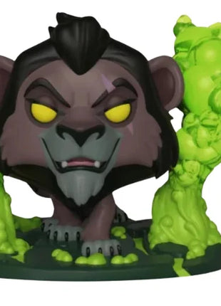 Funko Pop Deluxe Leone King Scaricatrice in fiamme 514