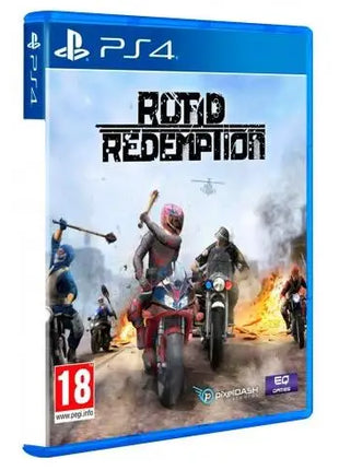 Road Redemption - Gioco PS4 - Versione spagnola