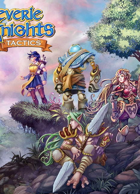 Reverie Knights Tactics - PS4 - Versione spagnola