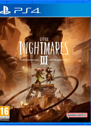 Little Nightmares III Ps5/Ps4/Xboxseries/Switch Bandai Namco Nuovo sigillato PAL Spagna