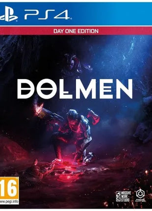 Gioco DOLMEN (Day One Edition) per Sony PlayStation 4, console PS4