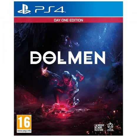 Gioco DOLMEN (Day One Edition) per Sony PlayStation 4, console PS4