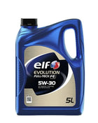 Olio motore lubrificante ELF 5W30 EVOLUTION FULL-TECH FE 5 LITRI