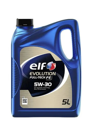 Olio motore lubrificante ELF 5W30 EVOLUTION FULL-TECH FE 5 LITRI