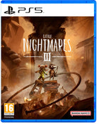Little Nightmares III Ps5/Ps4/Xboxseries/Switch Bandai Namco Nuovo sigillato PAL Spagna