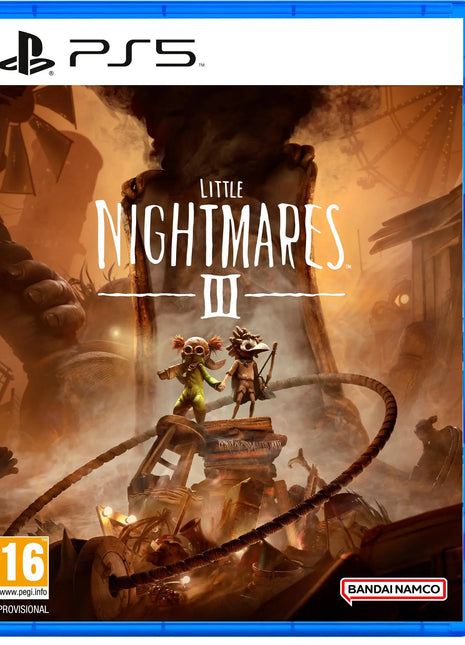 Little Nightmares III Ps5/Ps4/Xboxseries/Switch Bandai Namco Nuovo sigillato PAL Spagna