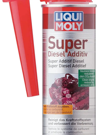 Additivo Liqui Moly 5120 Super Diesel, 3 unità, 250 ml