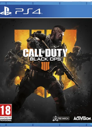 Call of Duty: gioco Black Ops 4 per console Sony PlayStation 4, PS4