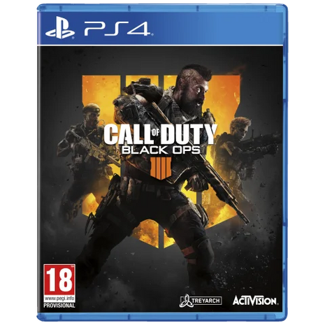Call of Duty: gioco Black Ops 4 per console Sony PlayStation 4, PS4