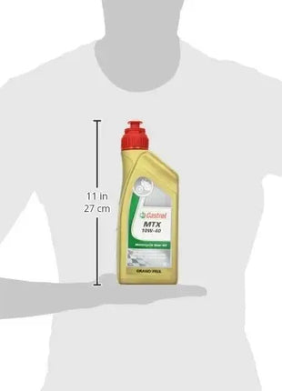 Olio motore Castrol MTX 10W40 (1 litro) - Protezione superiore del motore