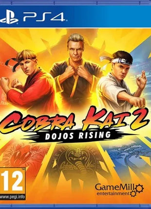 Cobra Kai 2: Dojos Rising Game per Sony PlayStation 4, PS4, PAL SPAIN
