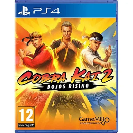 Cobra Kai 2: Dojos Rising Game per Sony PlayStation 4, PS4, PAL SPAIN