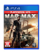 Mad Max arriva su PS4