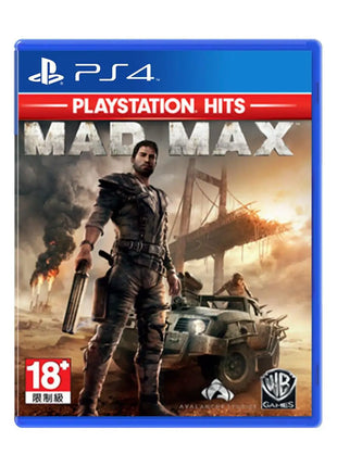 Mad Max arriva su PS4