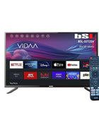 Bsl-32t2sv vidaa smart tv 32 inch wifi rj45 hd1366x720p usb dvbt2/s2/c in hd hevc youtube netflix disney + dazn prime 3 hdmi and 2 usb multimedia remote keycaps direct access to major platforms. - Riparo82