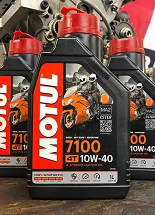 Motul Moto 7100 10W40 4T 1L Olio - Protezione superiore