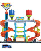 Hot Wheels City Autolavaggio con Cambio Colore - Pista Auto Giocattolo