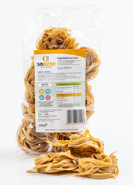 Tagliatelle Cheto Low carb 250gr