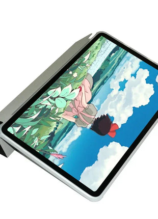 For Funda Para Blackview Mega 2 Blackview oscal pad 100 Case 12" Tablet PC Folding Stand Cover with TPU Soft Back Coque - Riparo82