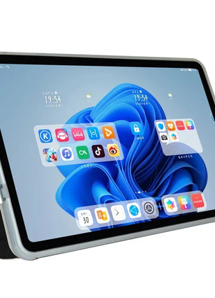 For Funda Para Blackview Mega 2 Blackview oscal pad 100 Case 12" Tablet PC Folding Stand Cover with TPU Soft Back Coque - Riparo82