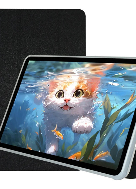 For Funda Para Blackview Mega 2 Blackview oscal pad 100 Case 12" Tablet PC Folding Stand Cover with TPU Soft Back Coque - Riparo82