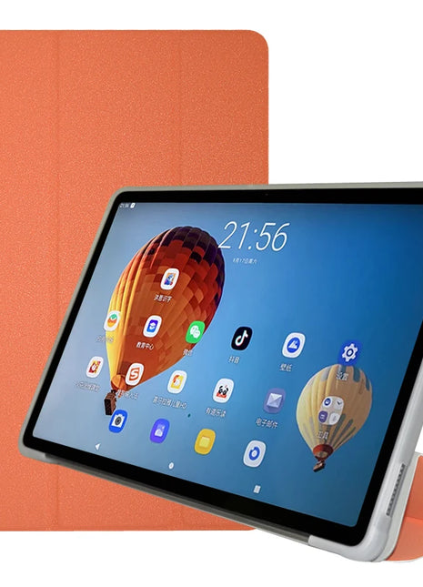 Funda For Alldocube IPLAY60PRO (T1107) 11" Tablet PC Slim Tri-Folding Stand Cover Case with TPU Back Shell - Riparo82