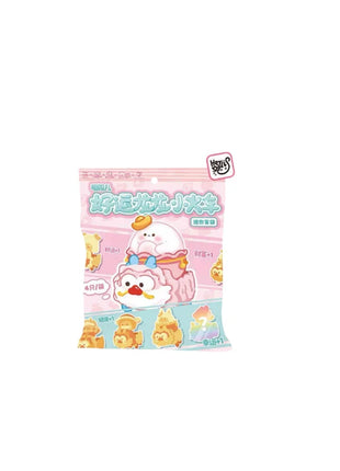 Genuine Hot Sale Lucky Dragon Train Mini Blind Box Bag Trendy Cute Granules Creative Toys Desktop Decoration Girl Birthday Gifts - Riparo82