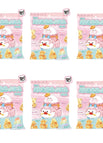 Random 6PCS / each bag with 4pcs