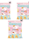Random 3PCS / each bag with 4pcs