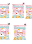 Random 5PCS / each bag with 4pcs