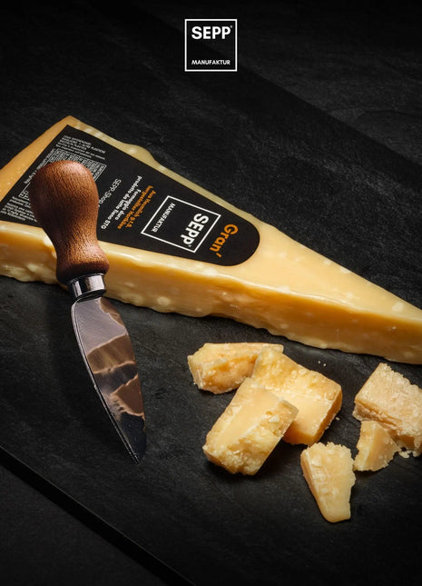 Gran'SEPP Hartkäse aus Bergheumilch