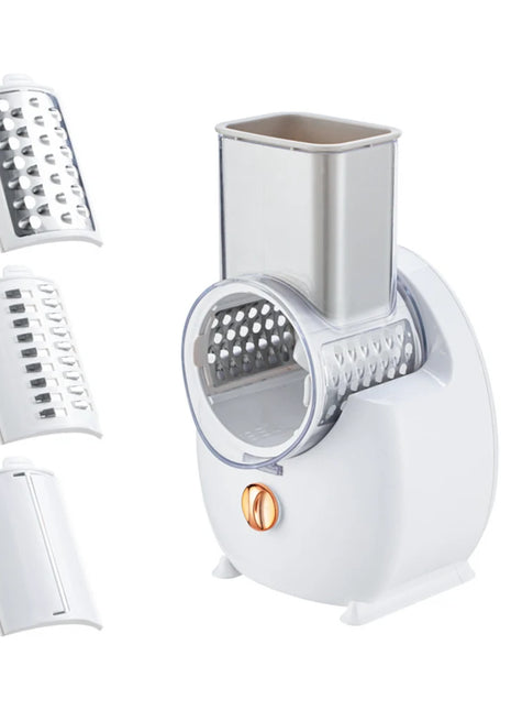Grater beside Type-C USB charging cable