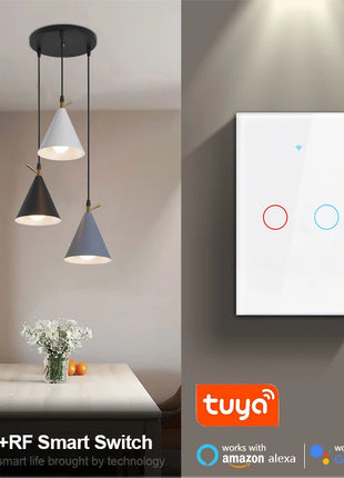 Group control setup in Tuya app with multiple switches
