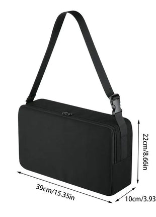 Guitar Stand Storage Bag Folding A-shape Frame Stand Case Waterproof Floor Instrument Base Storage Bag With Shoulder Strap For - Riparo82