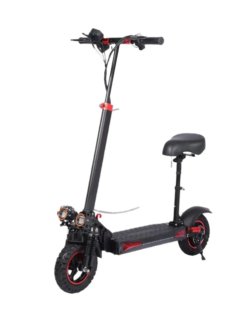 Terasun J11 Max Electric Scooter 1200W High Power 48V 18Ah Foldable Dual Brake Disc System EU/US Warehouse Smart Electronic Type - riparo82