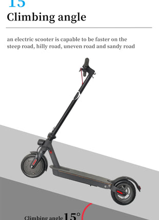 EU Warehouse Patinetes Electrico xiaomi 250W 350W Brushless Powerful Motor Folding Cheap Adults Used Electric Scooters With Seat - Riparo82