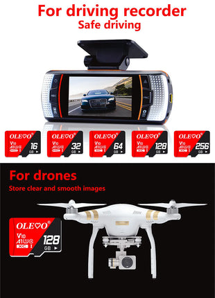 Scheda Ultra Memory 128GB 32GB 64GB 256GB 16G 400GB Micro V10 Scheda SD 32 64 128 GB Micro TF Flash Card per il telefono