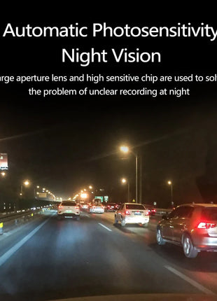 Car DVR Dash Cam Full HD 1080P Dash Cam For DVD Android Player ADAS LDWS Navigation Unit Auto Audio Voice Alarm Video Recording - Riparo82