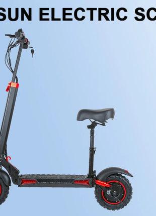 Terasun J11 Max Electric Scooter 1200W High Power 48V 18Ah Foldable Dual Brake Disc System EU/US Warehouse Smart Electronic Type - riparo82