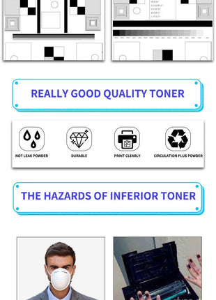 1.5K Toner cartridge W1340A W1350A 134A 135A for HP Laserjet M234 M209 M209dw M211d M211dw M233dw M233sdn refill toner cartridge - Riparo82