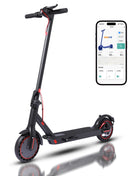 WindChaser US Stock 350W Electric Scooter with Smart APP Control, Max Speed 30KM/H, Portable Folding Electric Commuter Scooter - riparo82