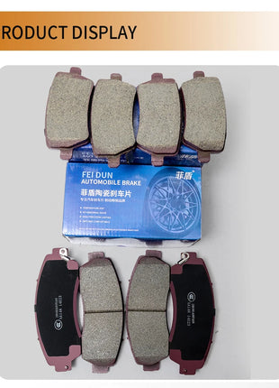 Pastiglie freno auto in ceramica ad alte prestazioni per Changan CS75 PHEV CS75 Plus CS85 Coupe CS95 CSFL75 Lamore Qiyuan A07 Raeton SC6390C