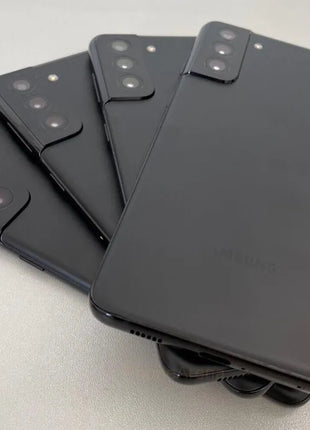 C Samsung Galaxy S21 Plus S21+ 5G G996U1 6.7" 8GB RAM 128/256GB ROM Processore Snapdragon 888 NFC Octa Core Smartphone sbloccato