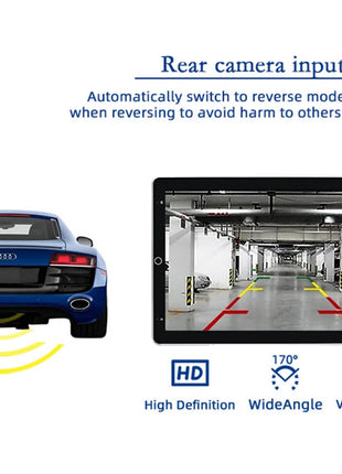 Universal 2 Din Tesla Autoradio 2 din Android 14 Rotatable screen Car Stereo Car Radio GPS Navi Car Multimedia Player 10.1 in - Riparo82