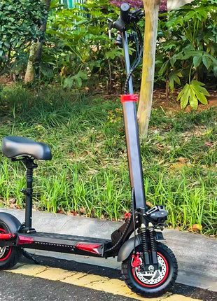 Terasun J11 Max Electric Scooter 1200W High Power 48V 18Ah Foldable Dual Brake Disc System EU/US Warehouse Smart Electronic Type - riparo82