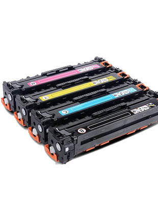 Civoprint Compatible toner cartridge CB540A 540 CB541A CB542A CF210A 540A CB540 for HP laserJet CP1213 CP1214 CP1215 CP1216 - Riparo82