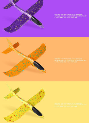 48 centimetri Grande Lancio A Mano Lancio Schiuma Palne EPP Modello di Aereo Aliante Aereo Modello di Aereo All'aperto FAI DA TE Giocattolo Educativo per I Bambini - riparo82