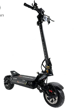 Teverun Fighter SUPRE ME Ultra 72V 60Ah SK Battery Dual Motor 8000W Top Speed 105km/h 11inch Tubeless Tire Teverun Scooter - riparo82