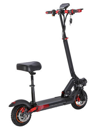 Foldable Skateboard High Quality Adult Electric Two-wheeled Scooter Factory Wholesale Li-Battery Electric Scooter - riparo82